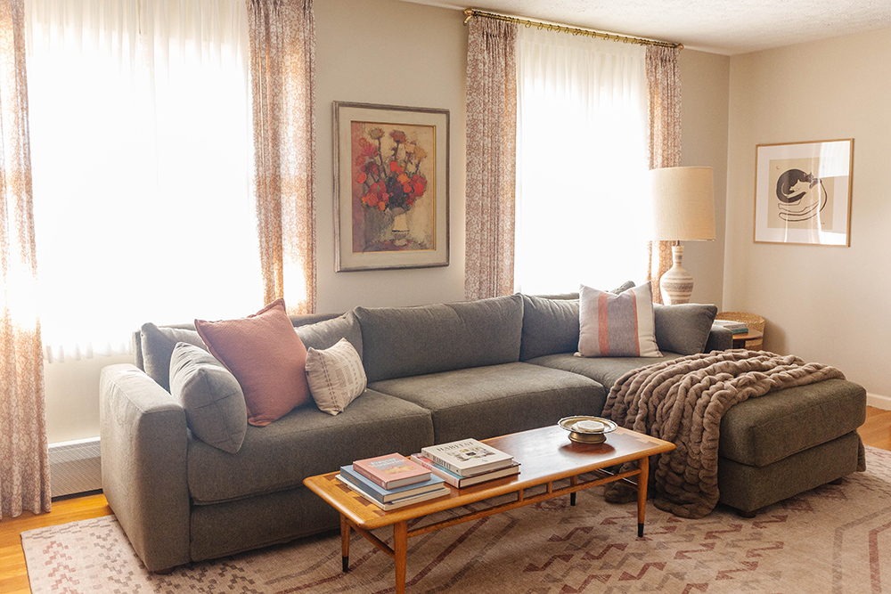 Custom Floral Curtains From UniCurt